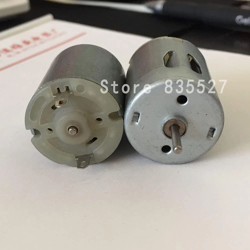 5pcs/lot DZZJ 280 round Toy car Hair drier Special toy High-power small motor production making Electric machinery High-speed - (Voltage(V): 6V)