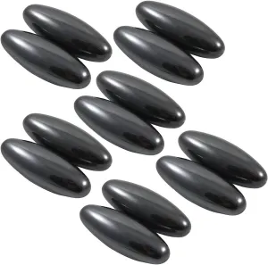 6 Sets (12 Magnets) Magnetic Rattlesnake Egg Buzz Noise-Making Toy - Singing Clanking Strong Magnet Noisemaker - Novelty Toy - Science Party Favors