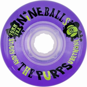 70mm 78a Nineball Wheels Purps - Factory Direct