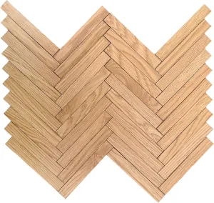 80PCS Miniature Dollhouse Wooden Flooring, Mini Floor Boards Dollhouse Floor Tiles Fit 1:12 1:6 Scale Dollhouse Furniture Wall and Floor Decoration (White Oak Color)
