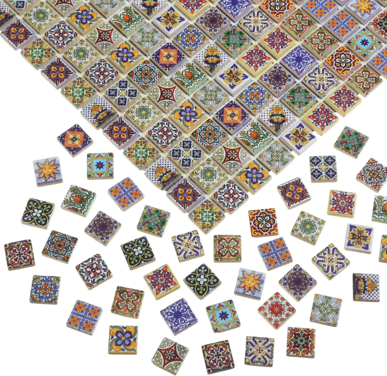 90 pcs, Dollhouse Flooring, 1:12 Scale Stone Doll House Tiles, Miniature Checkerboard Floor, REDUCIO!