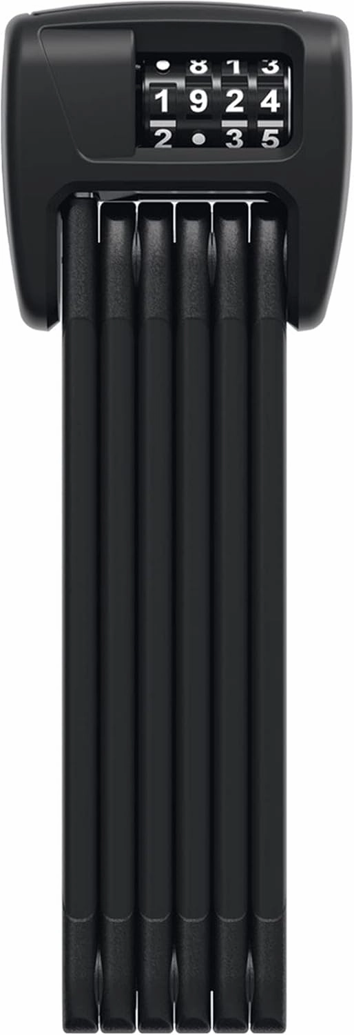 Abus Bordo XPlus 6000K Combination Lock - Folding 3'/90cm