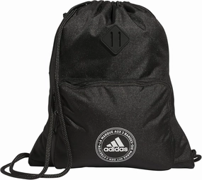 adidas Classic 3-Stripes 2.0 Sackpack, Black, One Size