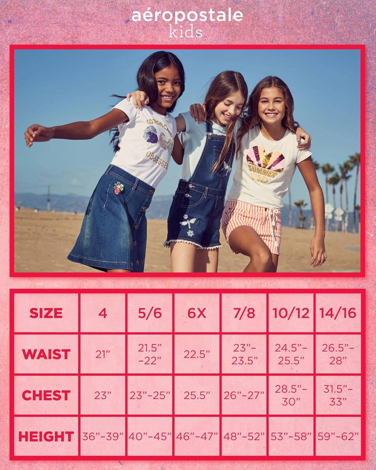 AEROPOSTALE Girls' Legging Set - 3 Piece Long Sleeve Shirt, Cargo Puffer Vest, and Flare Leggings with Applique Patches 4-12