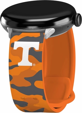 Affinity Bands Tennessee Volunteers Camo HD Watch Band Compatible with Google Pixel Watch (Short)