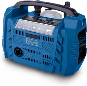 Airforce 6 20V Hybrid Compressor | Air Output 21 L/min | High Pressure Hose 75 cm | 3 Drive Types | USB-A & USB-C Connection | 20V IXES Series | Without Battery & Charger