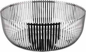Alessi Fruit Bowl in 18/10 Stainless Steel Mirror Polished, Silver