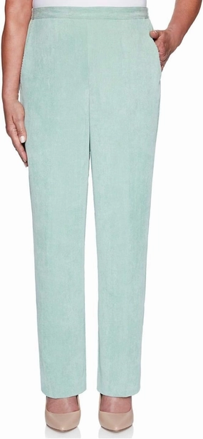 Alfred Dunner Women's Lake Geneva 11 Wale Corduroy Pants - Short Length