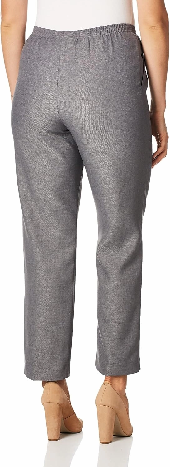 Alfred Dunner Women's Medium Length Pant