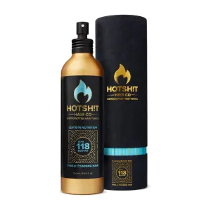 All-In-One Hair & Scalp Nutrition Mist for FINE & THINNING Hair - Alcohol Free with Castor Oil, Rosemary, Caffeine, Vitamin E, Sea Salt & More to promote HAIR GROWTH, THICKNESS and RETENTION