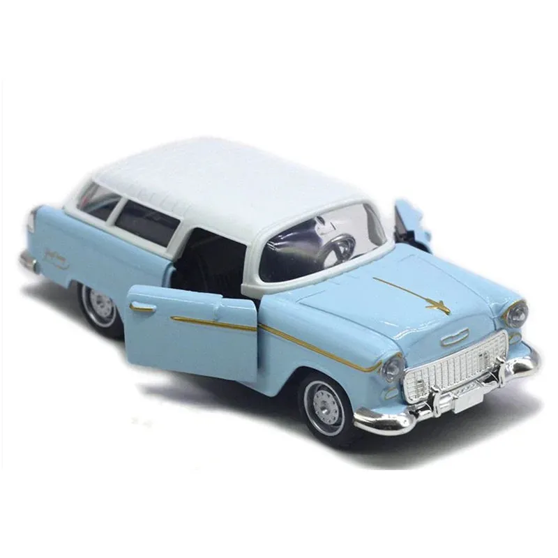 Alloy Pull-Back Classic Car Model - Die-Cast Toy for Boys