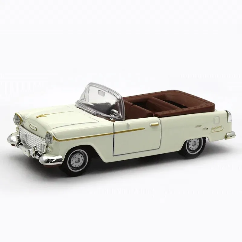 Alloy Pull-Back Classic Car Model - Die-Cast Toy for Boys