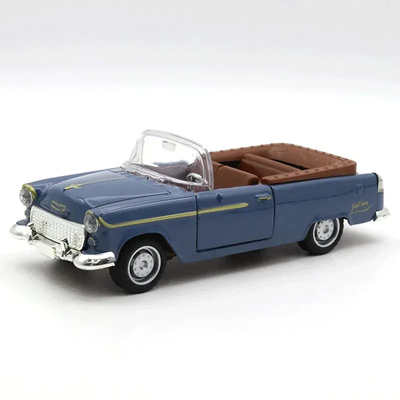 Alloy Pull-Back Classic Car Model - Die-Cast Toy for Boys