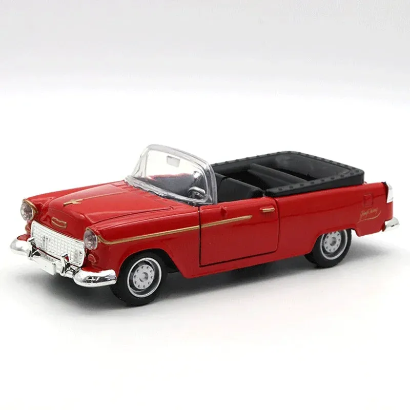 Alloy Pull-Back Classic Car Model - Die-Cast Toy for Boys