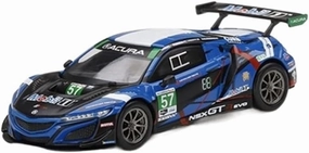 Alloy Resin Car Vehicle Model 1 64 Fit for Honda Acura NSX GT3 EVO #57 Simulation Alloy Car Model Adult Collection Gift Toy Commemorative Crafts Festive Deluxe Gift