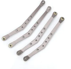 Aluminium Alloy Upper Suspension Links Accessory for 1/10 90018 RC Crawler, Durably RC Car Spare Parts, Installation, Flexible and Sturdy, Extends Toy Car (You Color)
