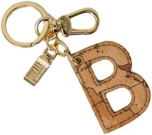 Alviero Martini Charm keyring Letter B Geo Natural