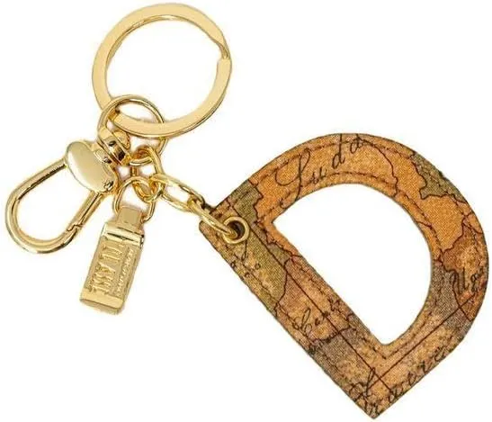 Alviero Martini Charm Letter D Mod. CP00D.6000 Natural