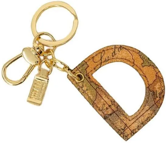 Alviero Martini Charm Letter D Mod. CP00D.6000 Natural