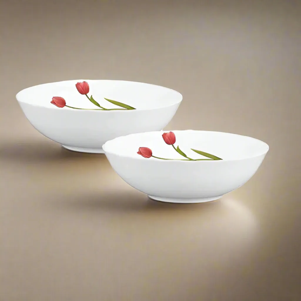 AM3961 La Opala Novo Multiutility Bowl Set 2pcs