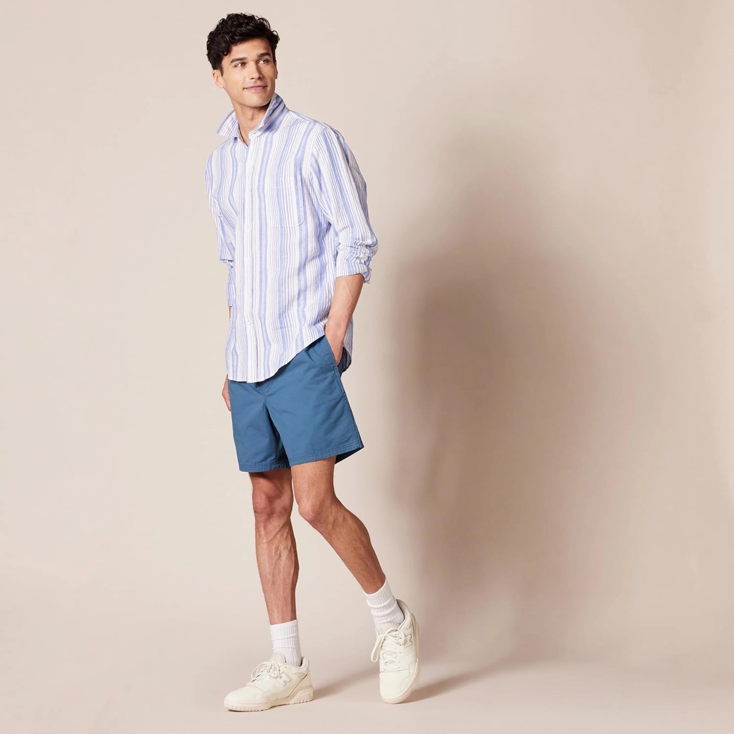 Amazon Essentials Men's 6" Inseam Drawstring Short