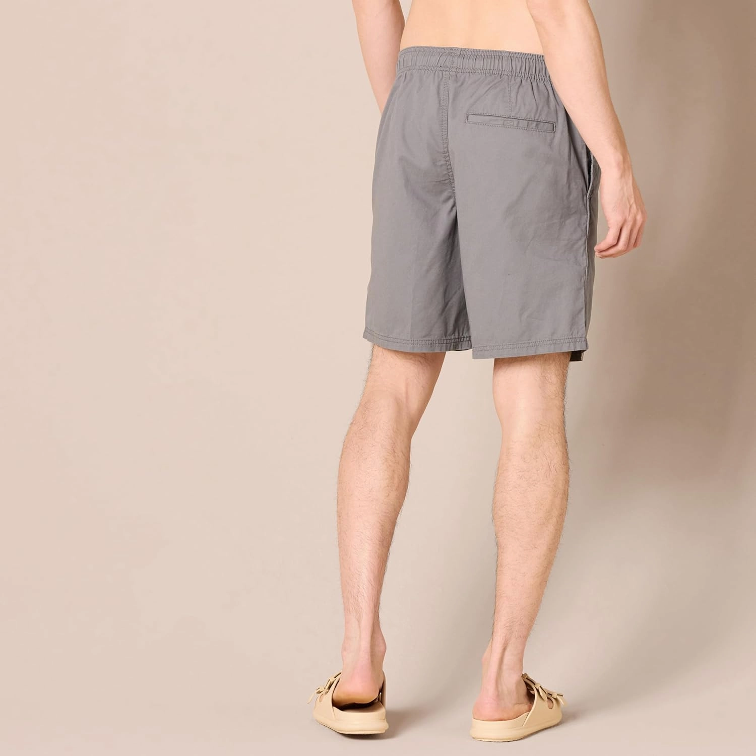 Amazon Essentials Men's 8" Inseam Relaxed-Fit Drawstring Walk Short (Available in Plus Size)