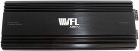 American Bass ST5004 Vfl Audio 4 Channel Amplifier 2000 Watts Max 1000 Watts Rms