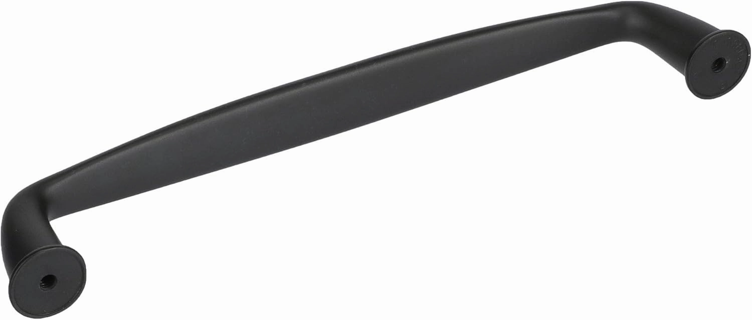 Amerock | Appliance Pull | Black Bronze | 8 inch (203 mm) Center to Center | Kane | 1 Pack | Drawer Pull | Drawer Handle | Cabinet Hardware