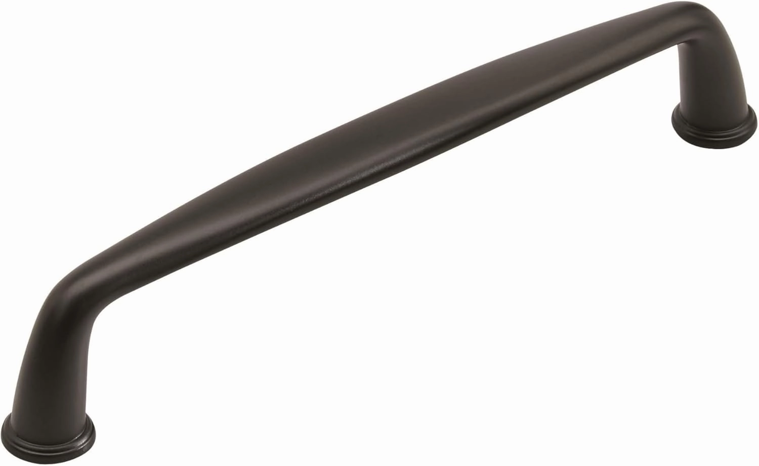 Amerock | Appliance Pull | Black Bronze | 8 inch (203 mm) Center to Center | Kane | 1 Pack | Drawer Pull | Drawer Handle | Cabinet Hardware