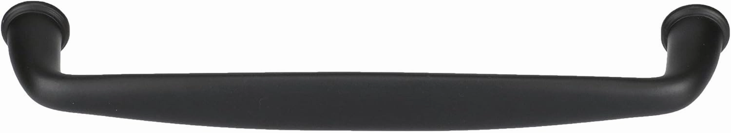 Amerock | Appliance Pull | Black Bronze | 8 inch (203 mm) Center to Center | Kane | 1 Pack | Drawer Pull | Drawer Handle | Cabinet Hardware