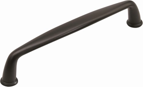 Amerock | Appliance Pull | Black Bronze | 8 inch (203 mm) Center to Center | Kane | 1 Pack | Drawer Pull | Drawer Handle | Cabinet Hardware