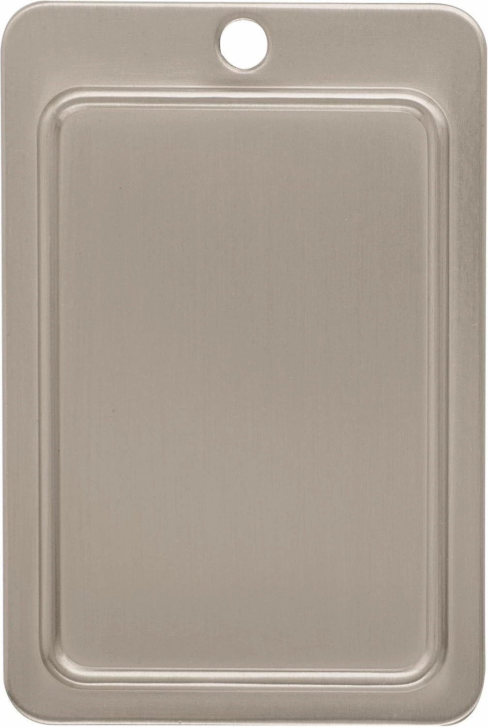 Amerock | Cabinet Pull | Satin Nickel | 3-3/4 inch (96 mm) Center to Center | Vaile | 10 Pack | Drawer Pull | Drawer Handle | Cabinet Hardware