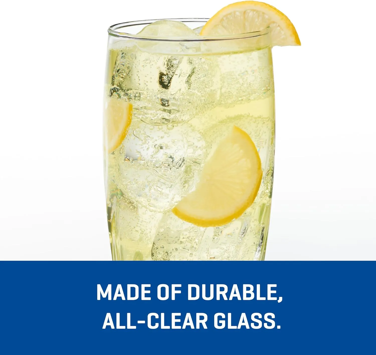 Anchor Hocking Central Park Drinking Glasses (16-Pieces, dishwasher safe)