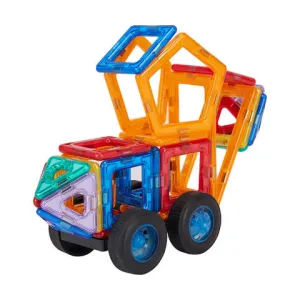 Anko 44 Piece Magnetic Tiles Set / Ages 3 