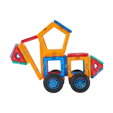 Anko 44 Piece Magnetic Tiles Set / Ages 3 