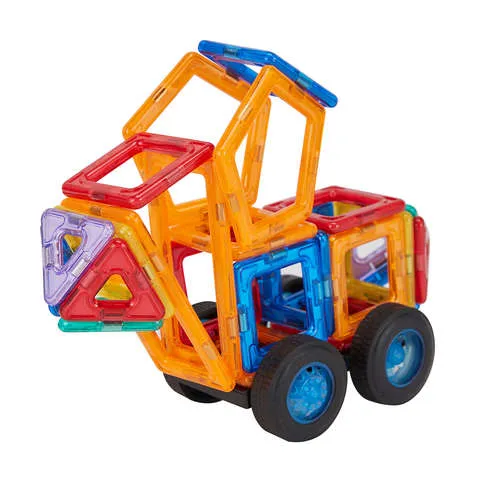 Anko 44 Piece Magnetic Tiles Set / Ages 3 