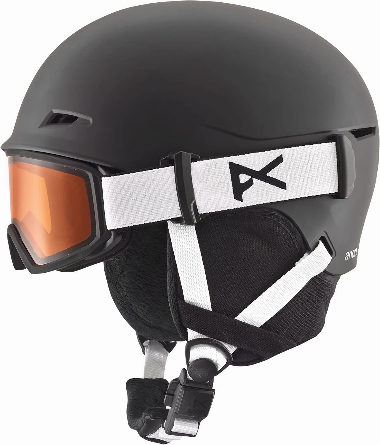 Anon Kids' Define Ski/Snowboard Helmet/Goggle Combo with BOA Fit System