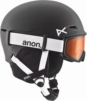 Anon Kids' Define Ski/Snowboard Helmet/Goggle Combo with BOA Fit System