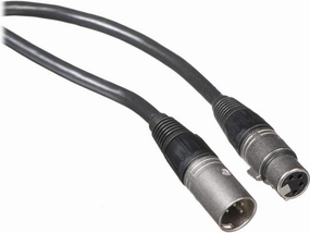 Anton Bauer 10' XLR-4 Accessory Cable, Connects Power Charger to Camera/Camcorder for Operation from Mains