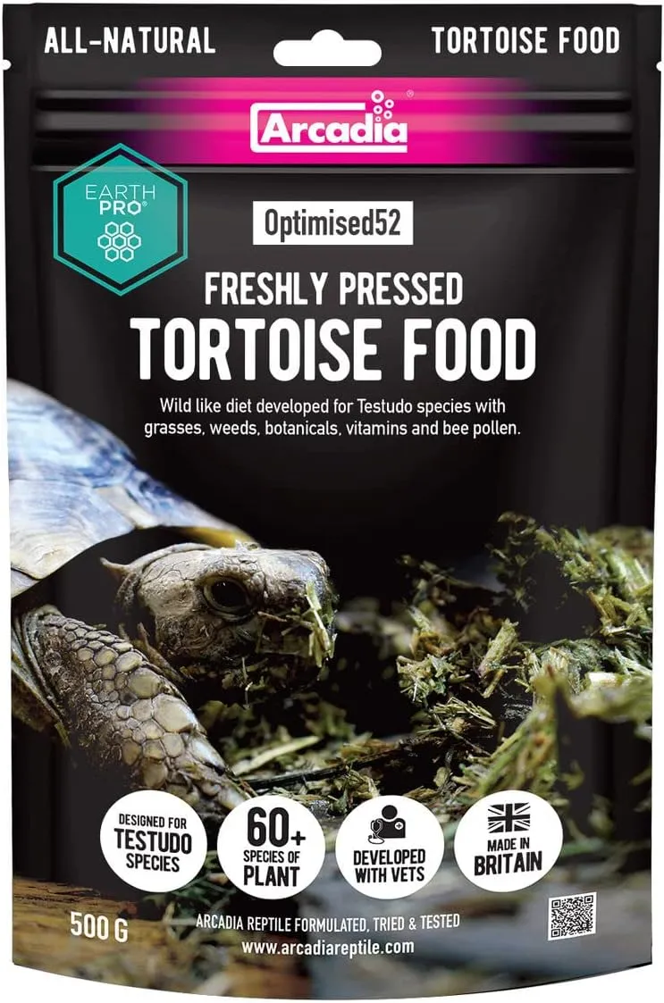 Arcadia Optimised52 Tortoise Diet-500G