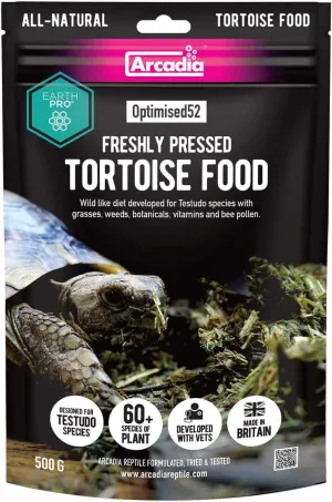 Arcadia Optimised52 Tortoise Diet-500G