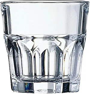 Arcoroc Granity FH65 Hi-ball Tumbler stackable 650ml, without filling mark, 6 Tumbler