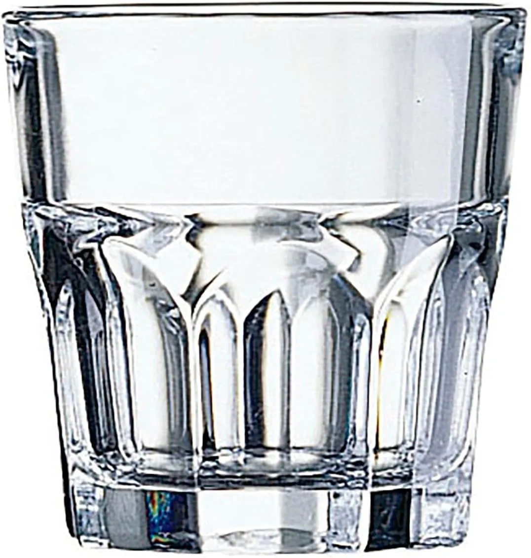 Arcoroc Granity FH65 Hi-ball Tumbler stackable 650ml, without filling mark, 6 Tumbler