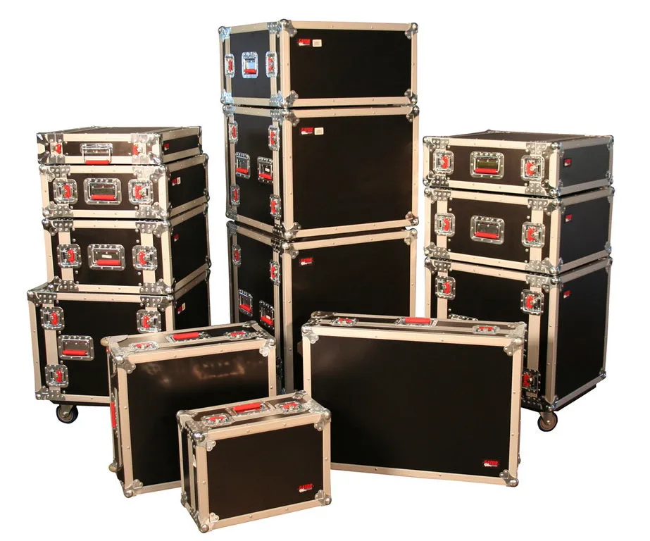 ATA 4-Space Rack Road Case