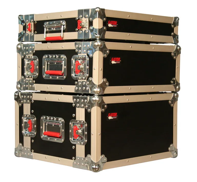 ATA 4-Space Rack Road Case