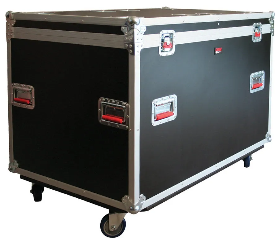 ATA Tour Case for 8 LED Par 64 Can Light Fixtures