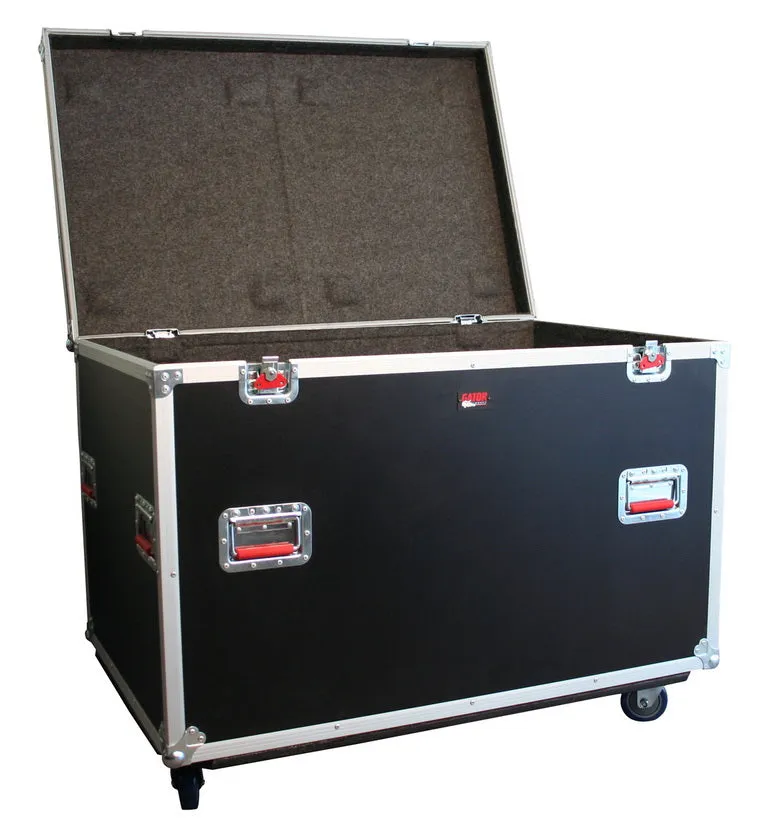 ATA Truck Pack Road Case with Casters