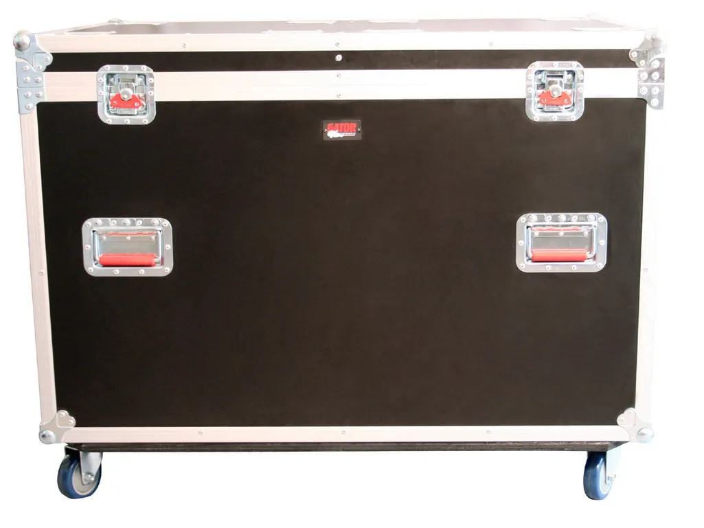 ATA Truck Pack Road Case with Casters