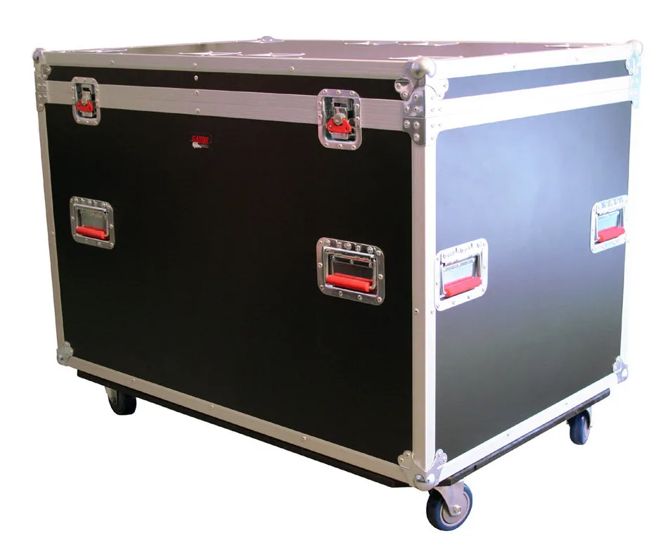 ATA Truck Pack Road Case with Casters