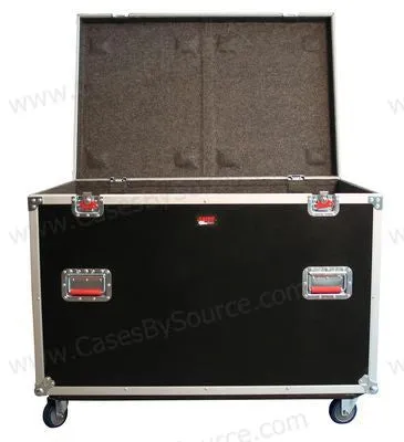 ATA Truck Pack Road Case with Casters